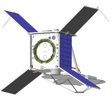 Космічна система для зберігання даних на орбіті