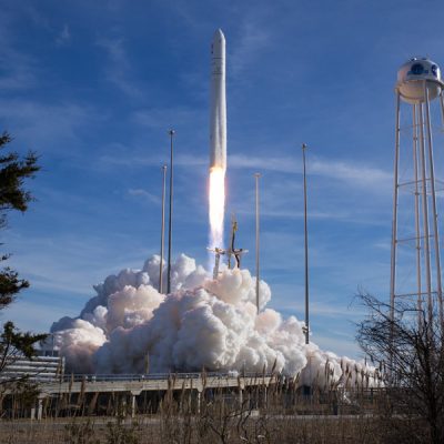 ANTARES LIFTS OFF