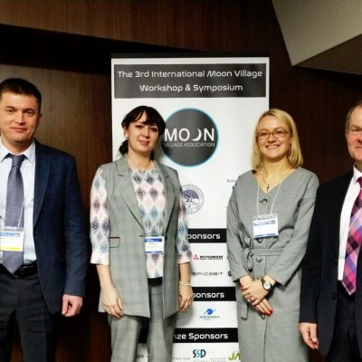 YUZHNOYE SDO PARTICIPATES IN THE THIRD INTERNATIONAL MOON VILLAGE SYMPOSIUM & WORKSHOP