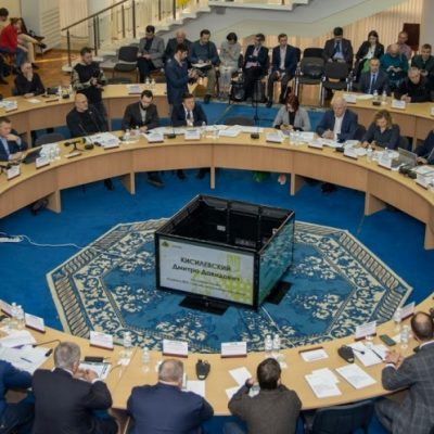 YUZHNOYE SDO PARTICIPATES IN VISITING MEETING OF THE UKRAINE’S VERKHOVNA RADA COMMITTEE ON ECONOMIC DEVELOPMENT