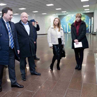 CONSUL GENERAL OF GERMANY VISITS YUZHNOYE SDO