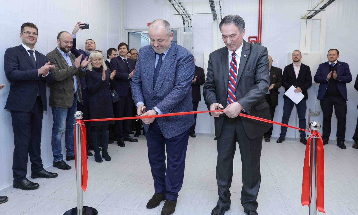 NEW COMPUTER CENTER WITH SUPER COMPUTER WAS OPENED IN YUZHNOYE SDO