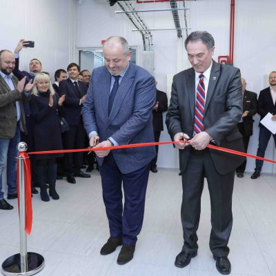 NEW COMPUTER CENTER WITH SUPER COMPUTER WAS OPENED IN YUZHNOYE SDO