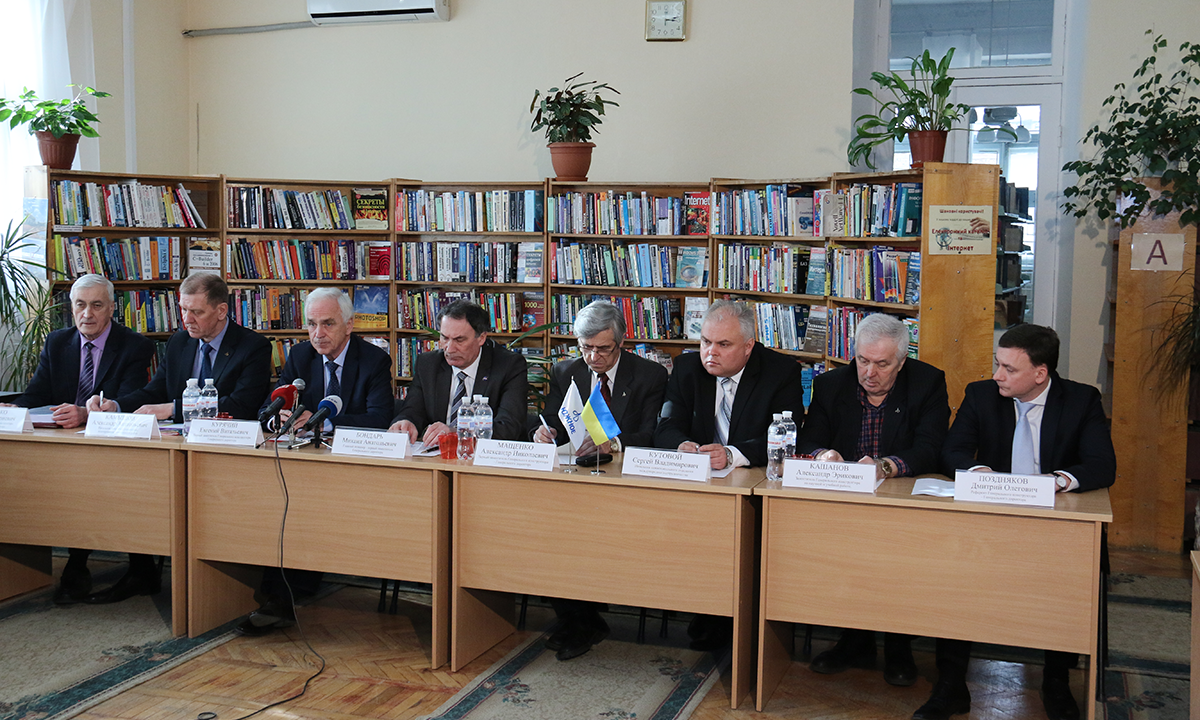 ПРЕС-КОНФЕРЕНЦІЯ ДП «КБ «ПІВДЕННЕ» 1 БЕРЕЗНЯ 2016