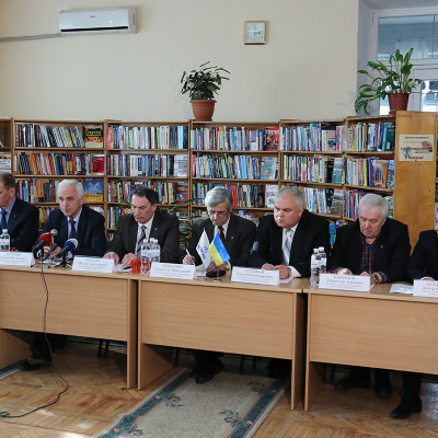 ПРЕС-КОНФЕРЕНЦІЯ ДП «КБ «ПІВДЕННЕ» 1 БЕРЕЗНЯ 2016