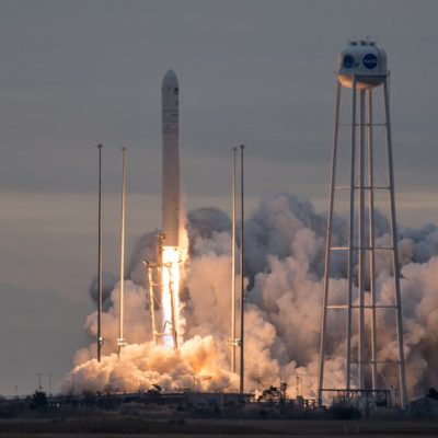 SUCCESSFUL LAUNCH OF THE ANTARES ROCKET