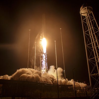 ANTARES SUCCESSFULLY LAUNCHED FROM THE U.S. SPACEPORT ON WALLOPS ISLAND