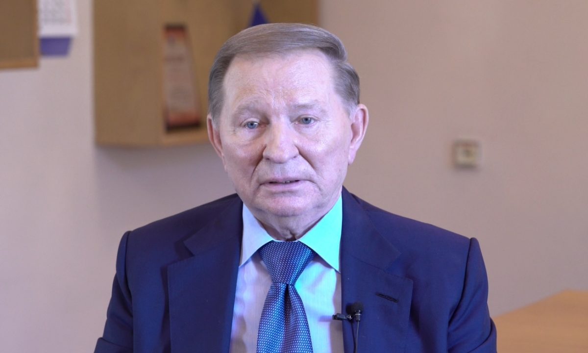 LEONID KUCHMA: “HERASIUTA IS AN OUTSTANDING PERSON AND THE YOUTH SHOULD BE TOLD MORE ABOUT HIM”