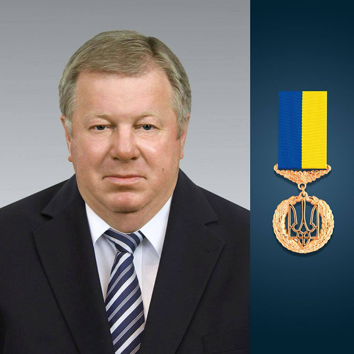 YUZHNOYE SDO GENERAL DIRECTOR ALEXANDER DEGTYAREV POSTHUMOUSLY AWARDED TITLE OF THE HERO OF UKRAINE