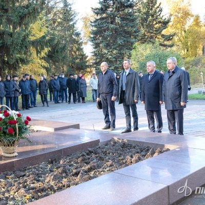 CEREMONIAL EVENTS HELD TO CELEBRATE THE 110TH ANNIVERSARY OF MIKHAIL YANGEL