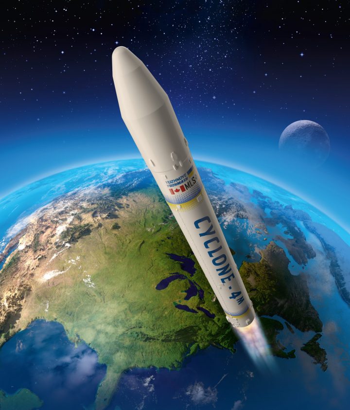 DEVELOPMENT OF CYCLONE-4M SLS IS UNDER WAY