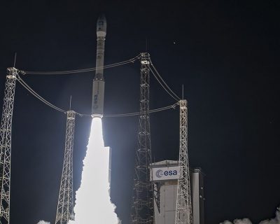 SUCCESSFUL LAUNCH OF THE EUROPEAN LIGHTWEIGHT ROCKET VEGA